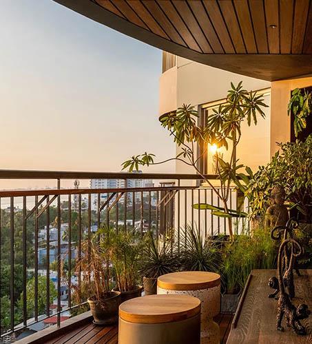 Vastu For Balcony