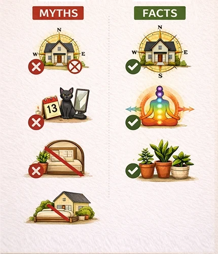 Vastu Shastra Myths vs. Facts: The Science Behind Your Home
