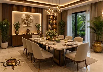 Vastu For Dining Room