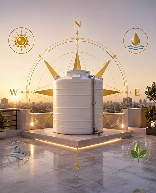 Vastu For Water Storage Tank