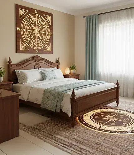 Vastu Shastra for the Bedroom: Peace, Energy & Well-Being Guide