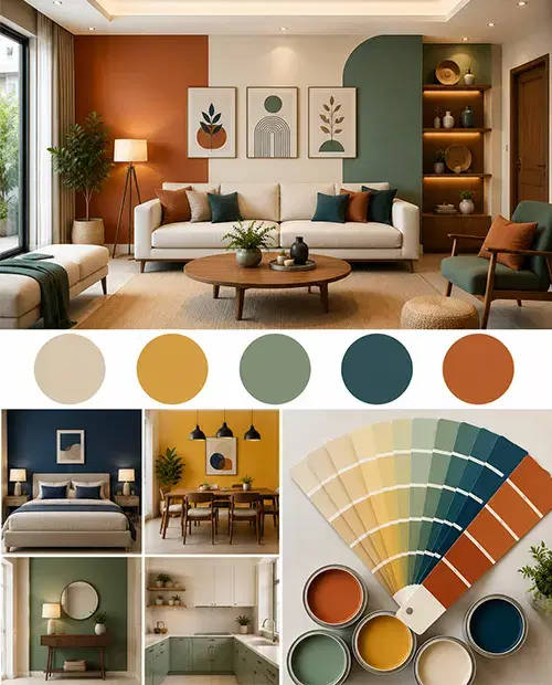 Vastu tips for Vastu Colors For Home