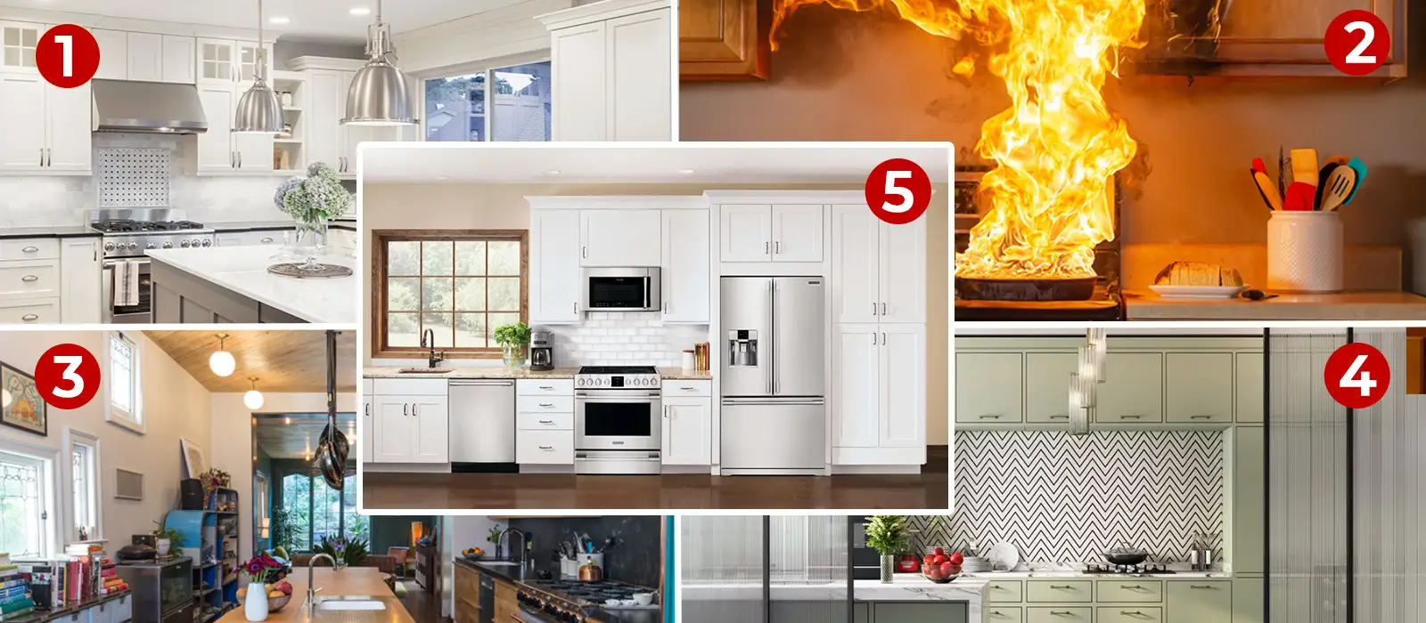 The Element of Fire: 5 Deadly Mistakes in Your Kitchen That Could Jeopardize Your Health!